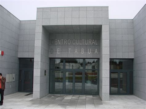 centro cultural de tábua